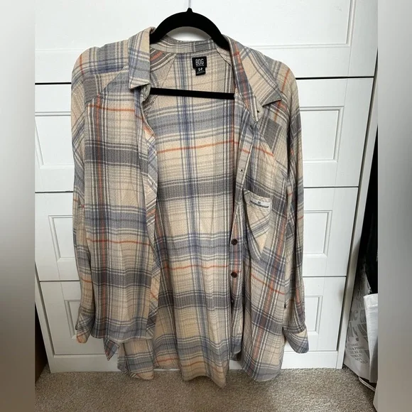BDG Urban Outfitters Plaid Flannel - Picture 4 of 5